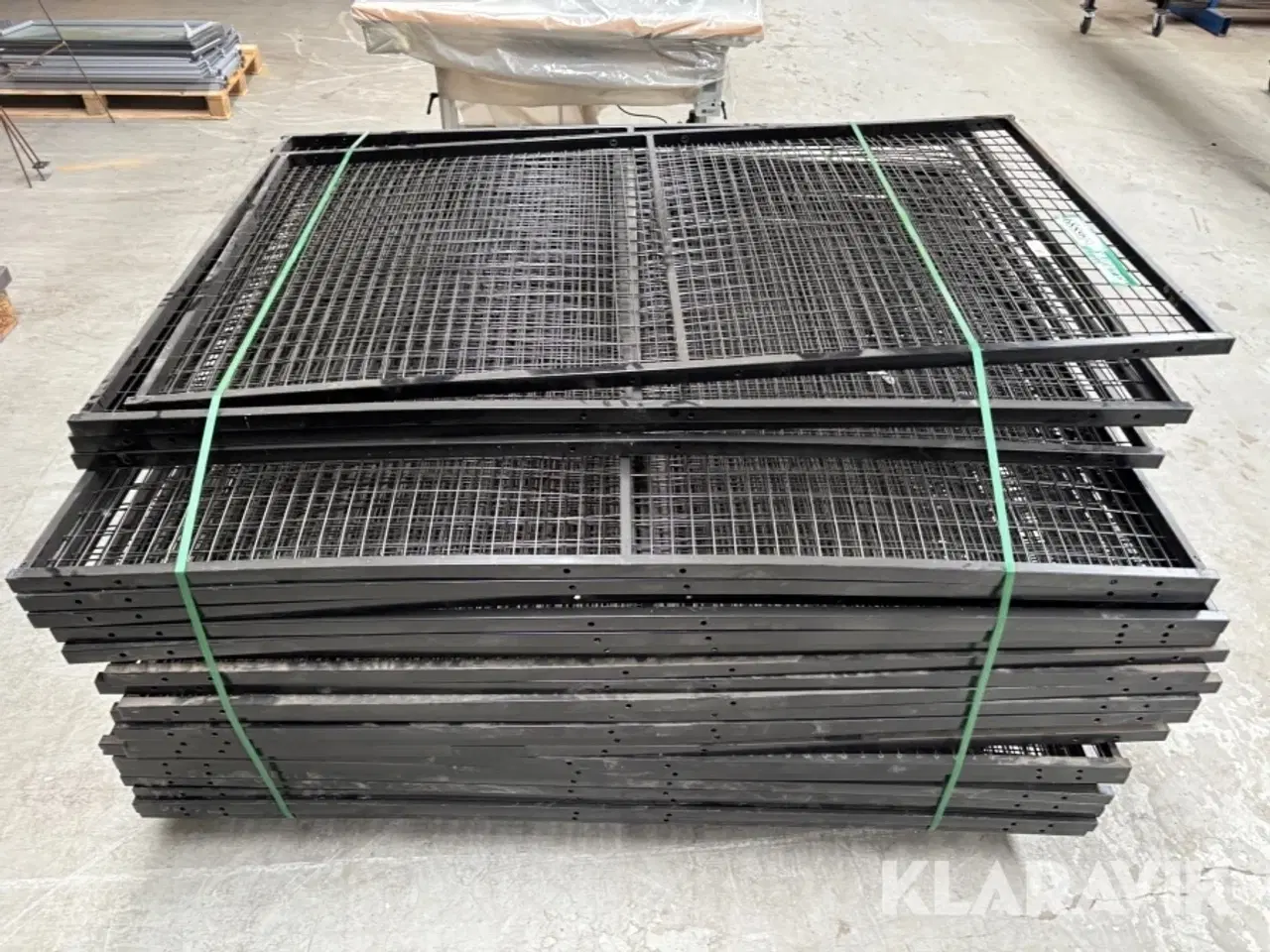 Billede 6 - Sikkerhedsnet til pallereoler X Axelent 24 stk