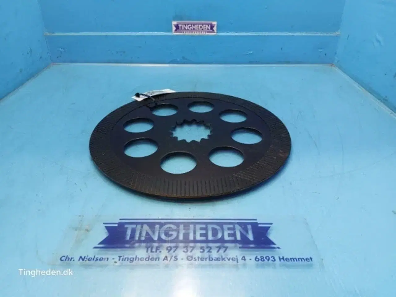 Billede 1 - Massey Ferguson 3060 Bremseskive 3582085M92