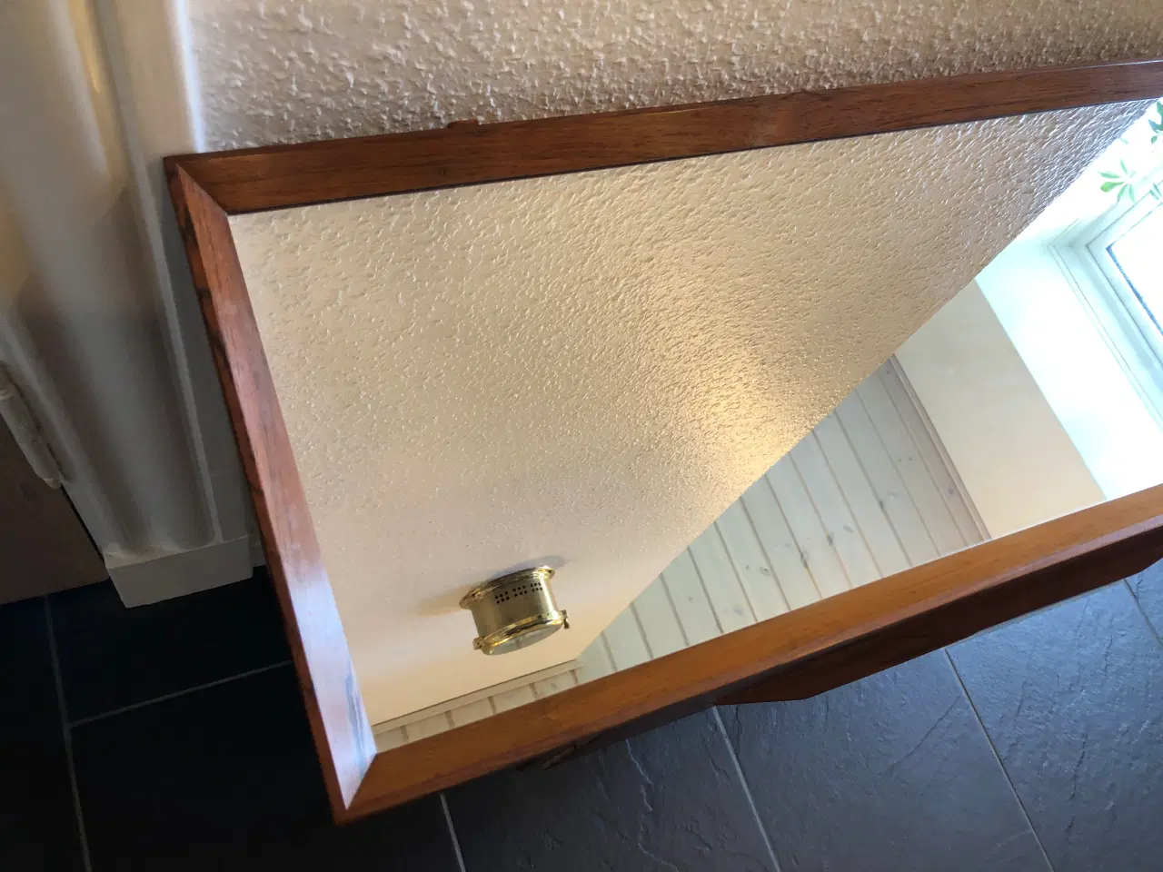 Billede 4 - Lille kommode og tilhørende spejl i teak træ