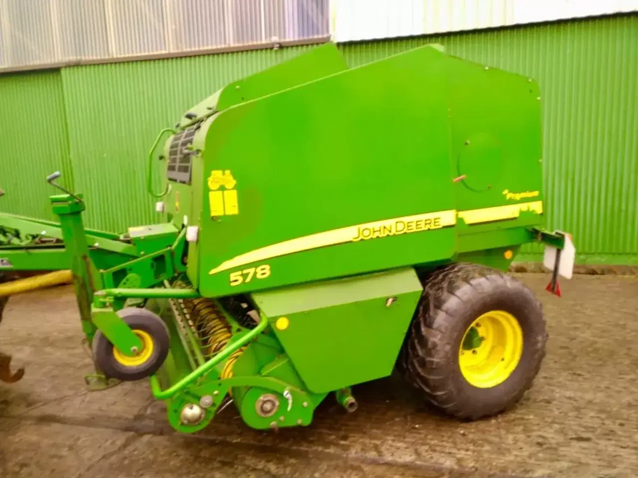Billede 1 - John Deere 578 Premium