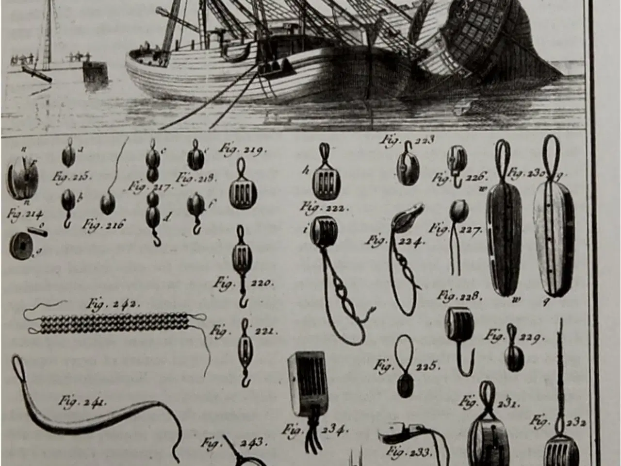 Billede 5 - DANSK SØE ORDBOG - Danish Marine Dictionary 
