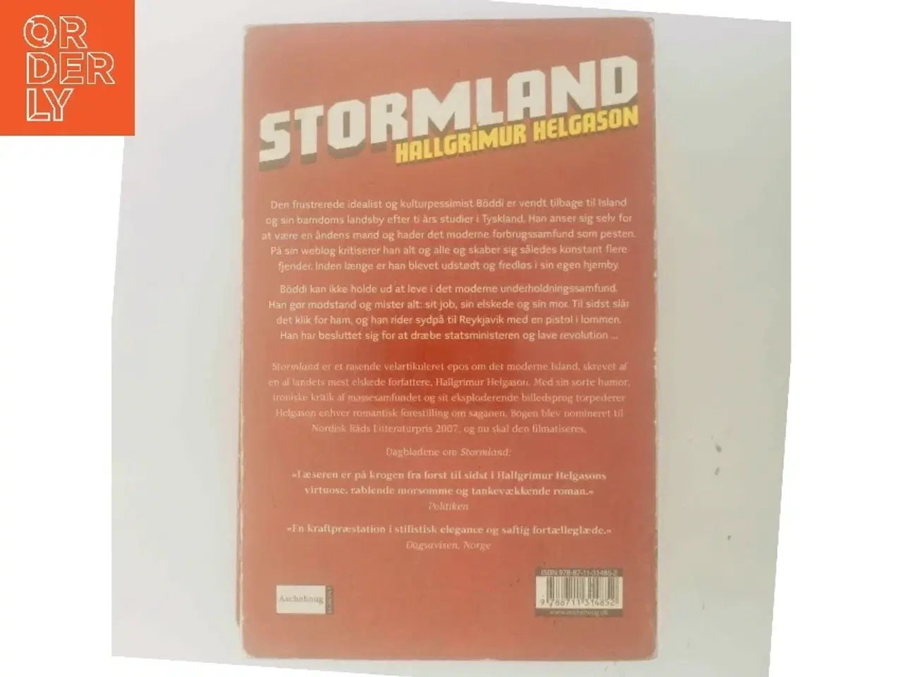 Billede 3 - Stormland af Hallgrímur Helgason (Bog)