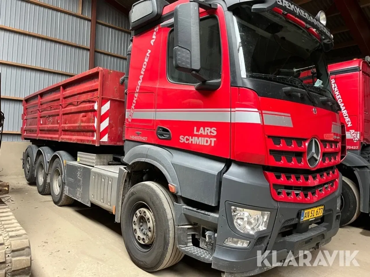 Billede 8 - Lastbil Mercedes-Benz Aros 3253
