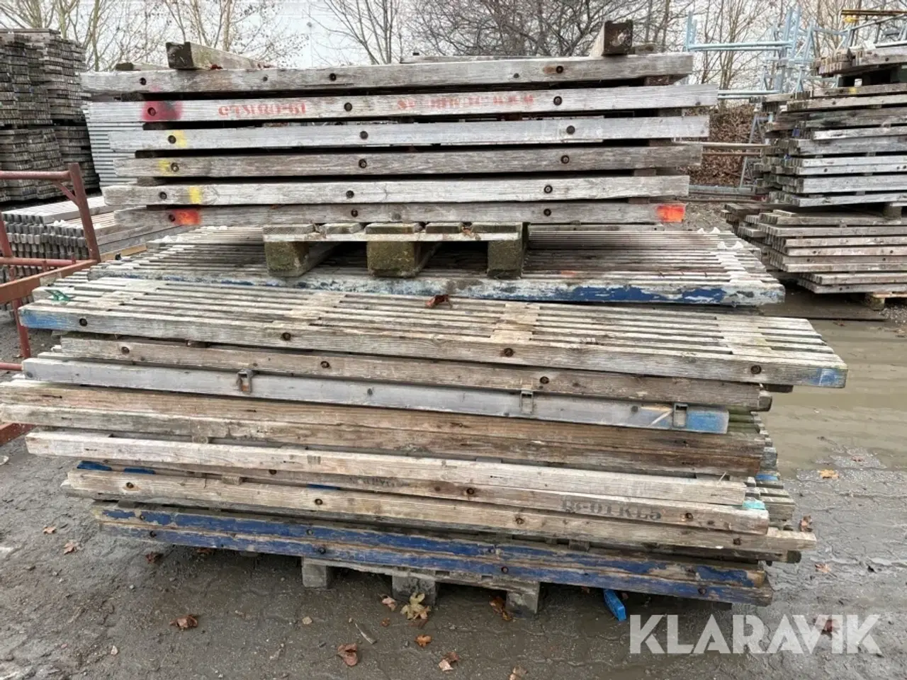 Billede 3 - Traller 2 paller