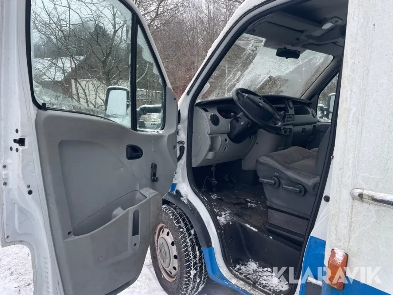 Billede 9 - Fiskebil/salgsbil Renault Master