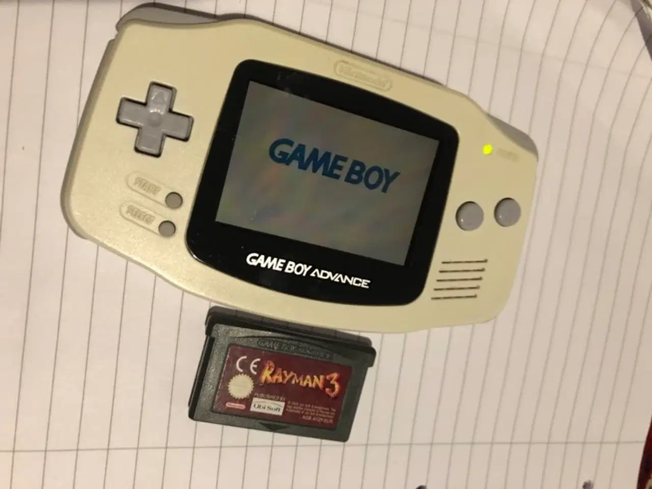 Billede 1 - Gameboy advance + Rayman