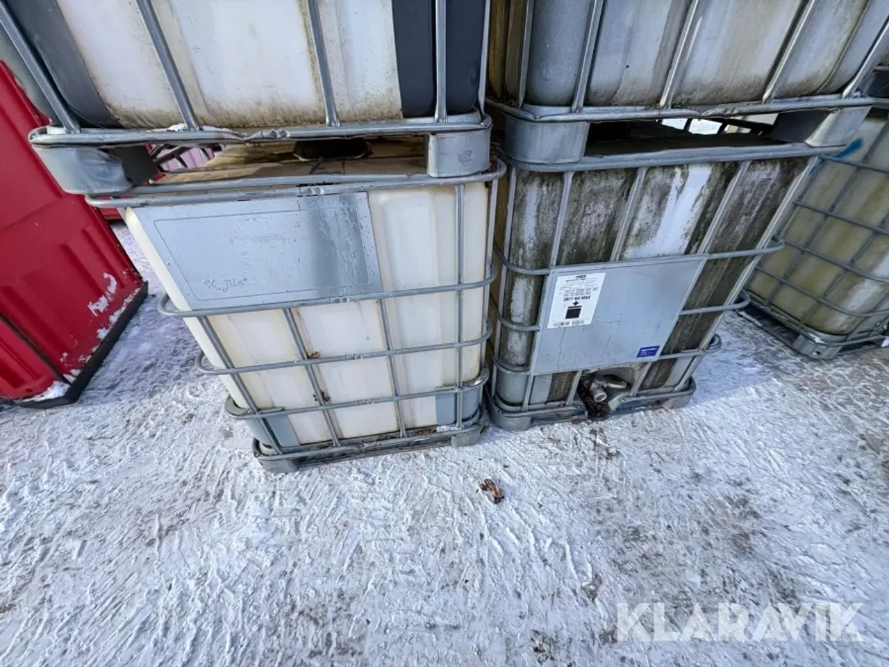 Billede 7 - Palletanke 1000 liters 4 styk