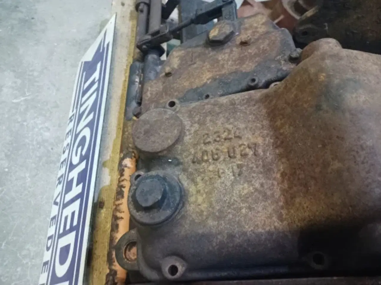 Billede 7 - Dronningborg D1200 Gearkasse 46100019