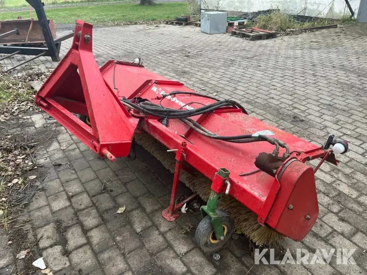 Billede 2 - Fejekost Scan-sweeper