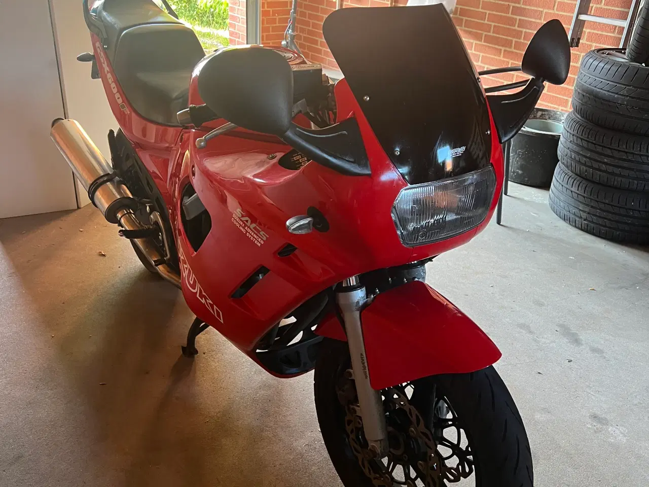 Billede 3 - Suzuki GSX 600F 1991