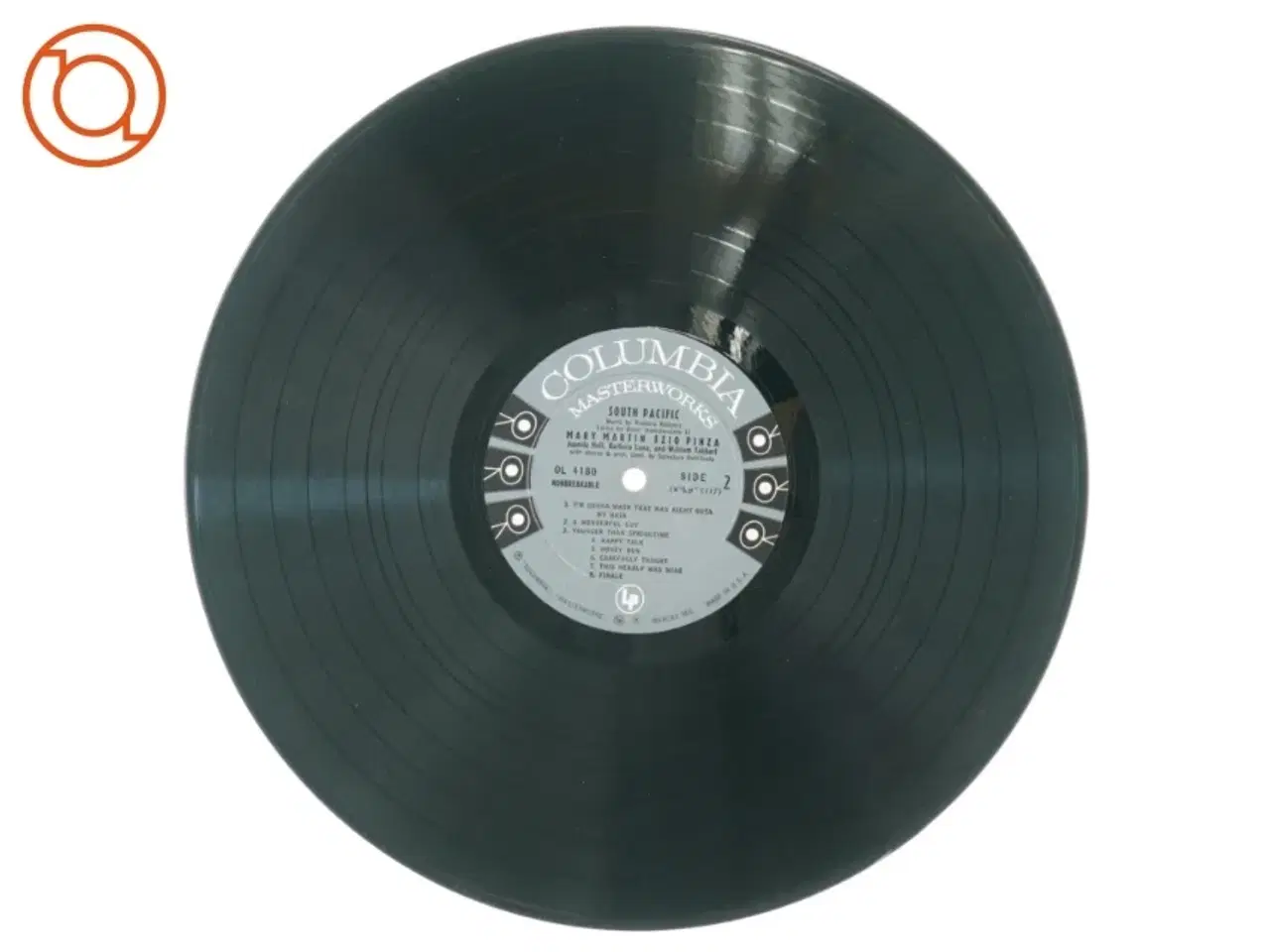 Billede 2 - South pacific fra Columbia (str. 30 cm)