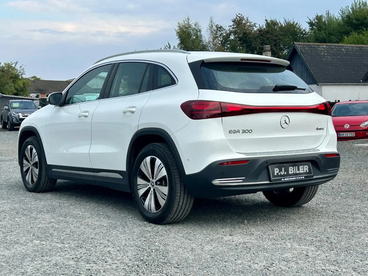 Billede 4 - Mercedes EQA300 Progressive 4Matic