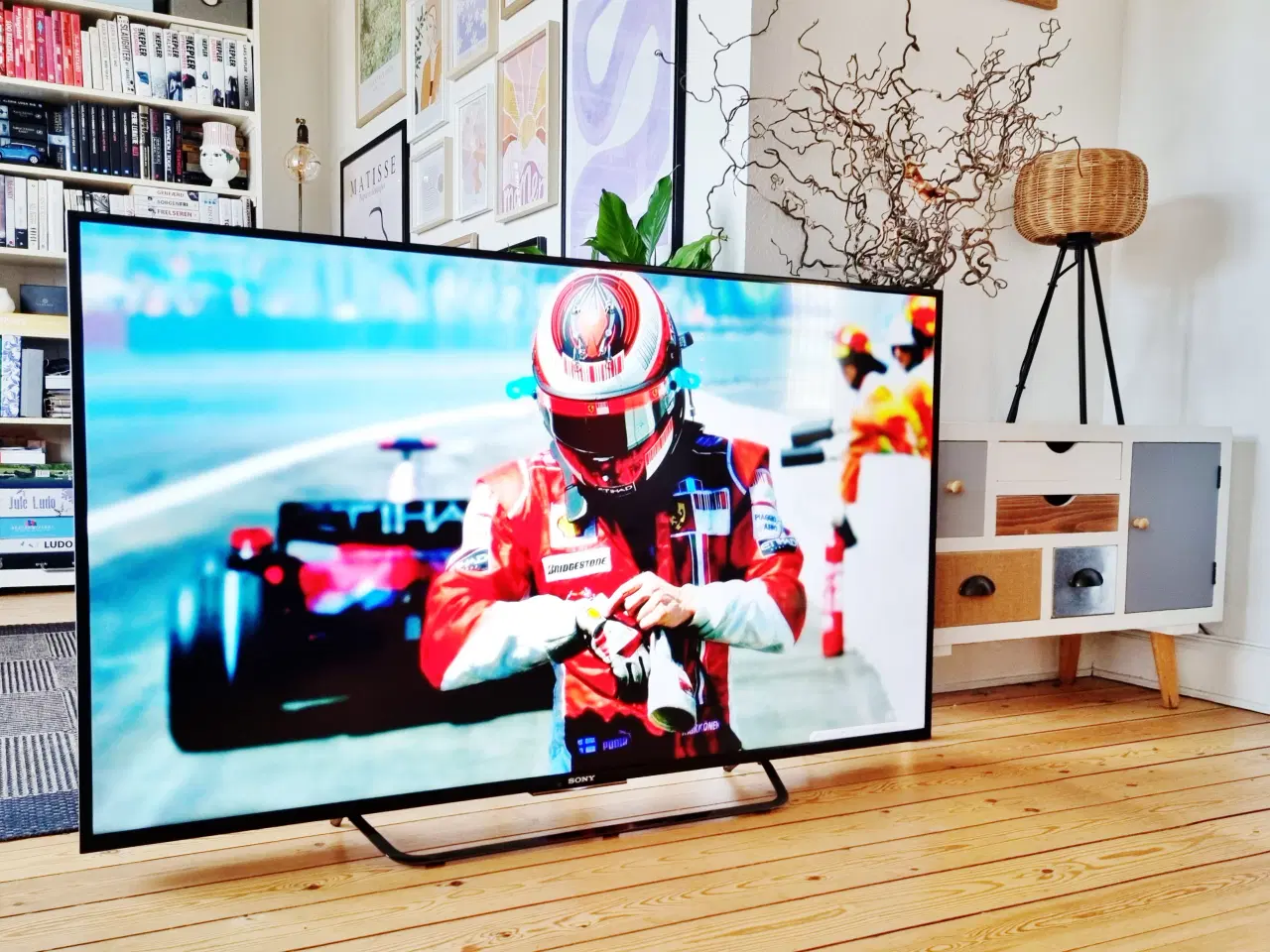 Billede 1 - Sony 55" 4K Android Smart TV