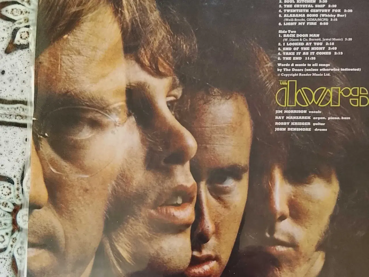 Billede 1 - The doors