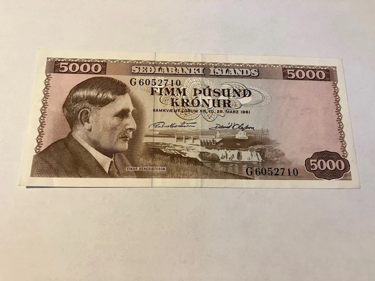 Billede 1 - 5000 Kronur Iceland