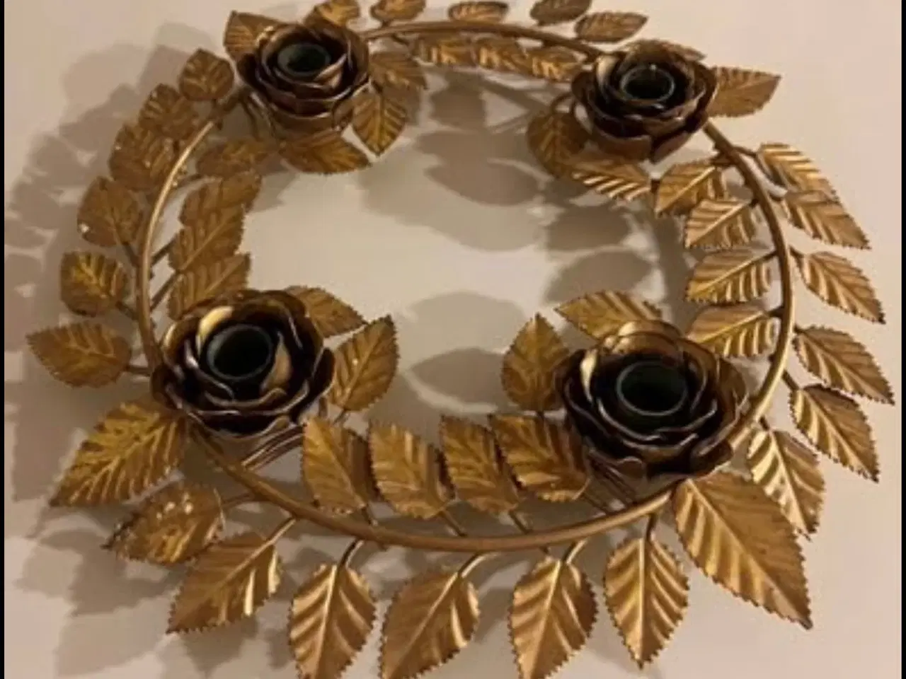 Billede 2 - Adventsstage i metal - Lene Bjerre