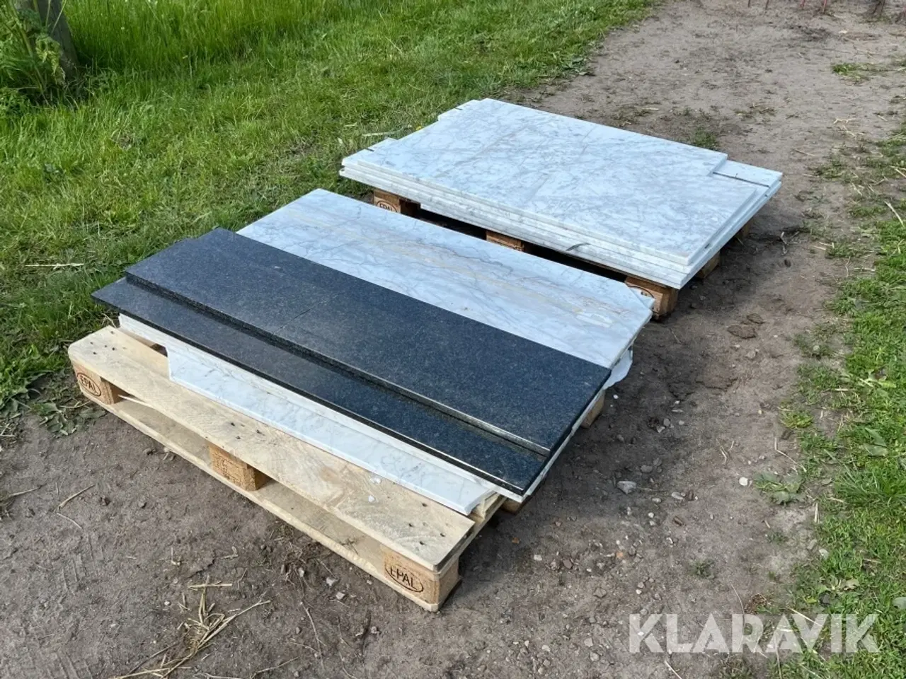 Billede 3 - Marmor plader