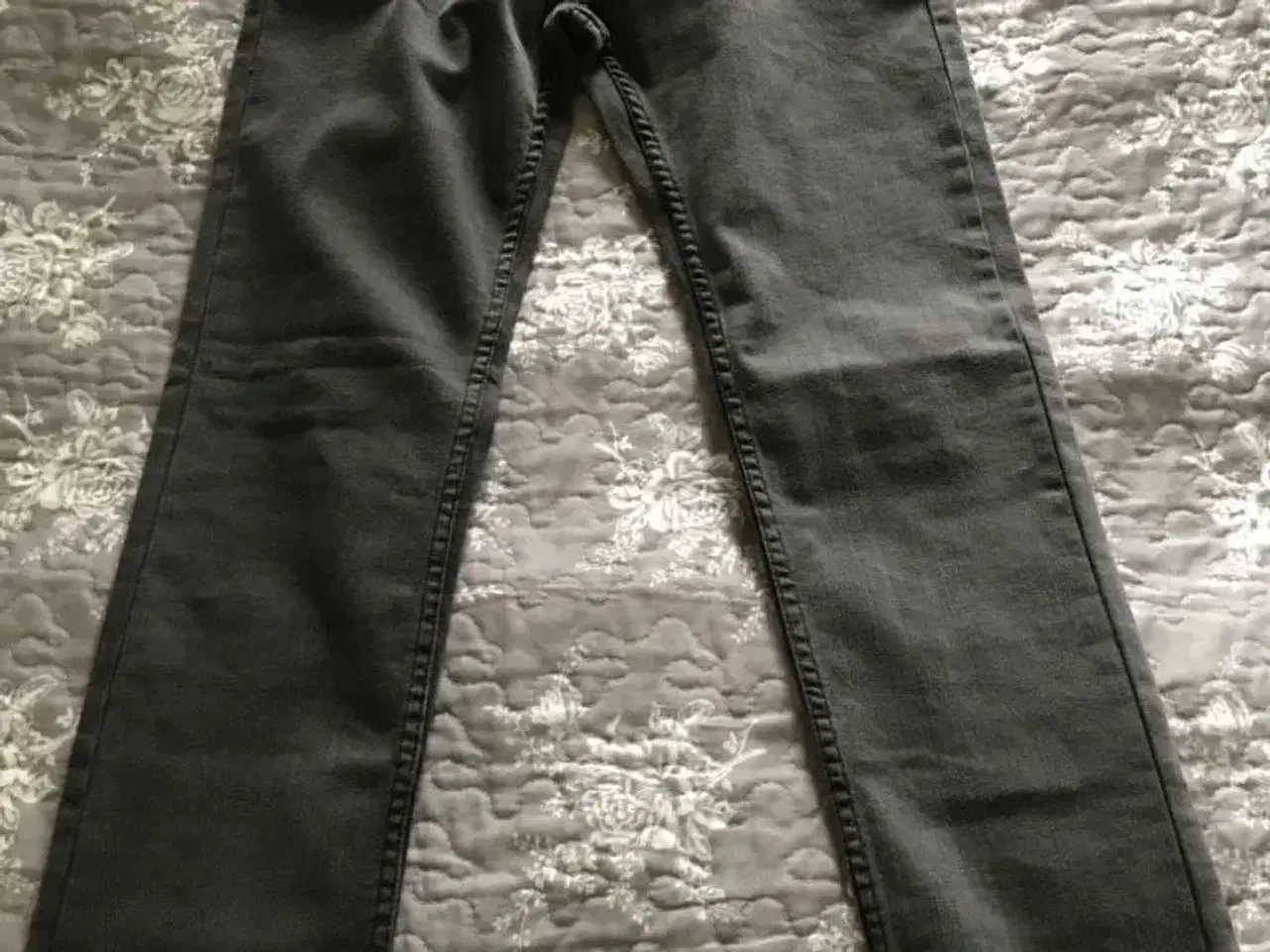 Billede 1 - Denim jeans grå