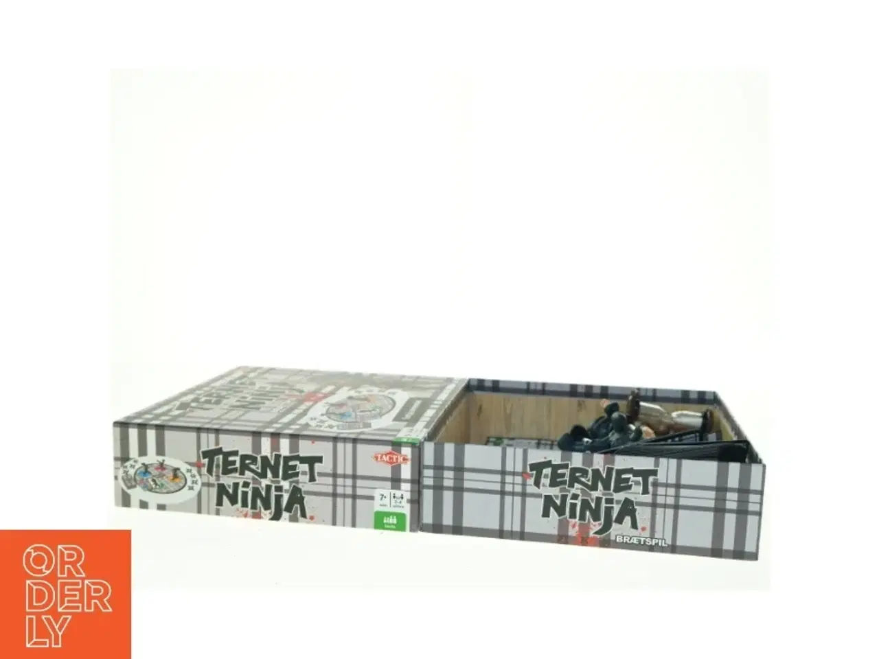 Billede 4 - Ternet Ninja Brætspil (str. 25 cm)