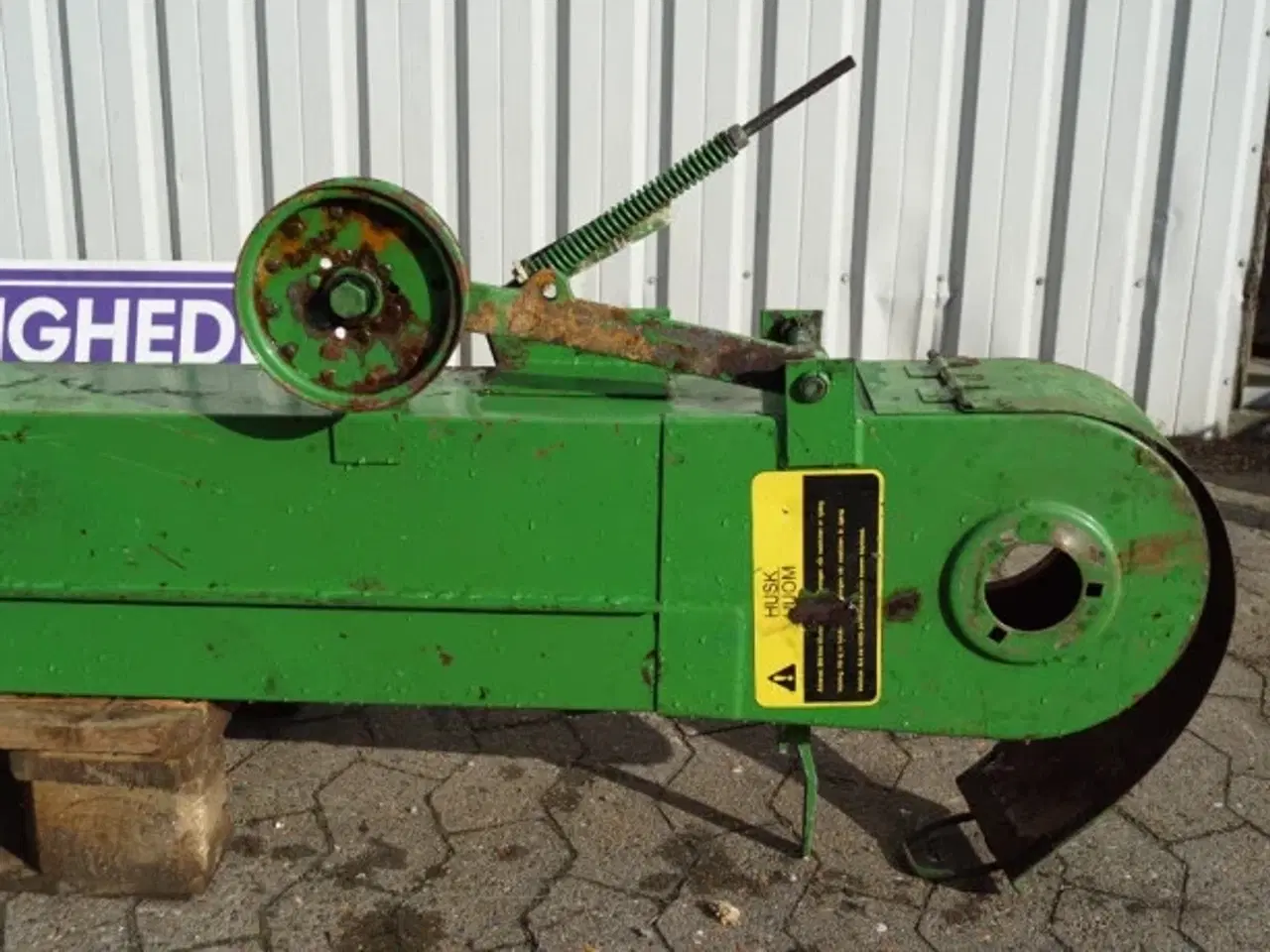 Billede 2 - John Deere 1177 Elevatorkasse AZ44404