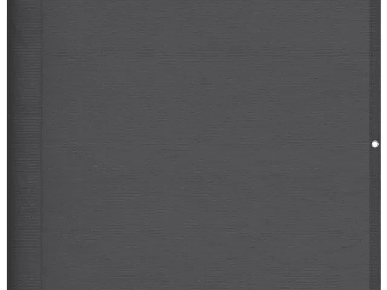 Billede 2 - Altanafskærmning 90x700 cm 100 % polyester antracitgrå