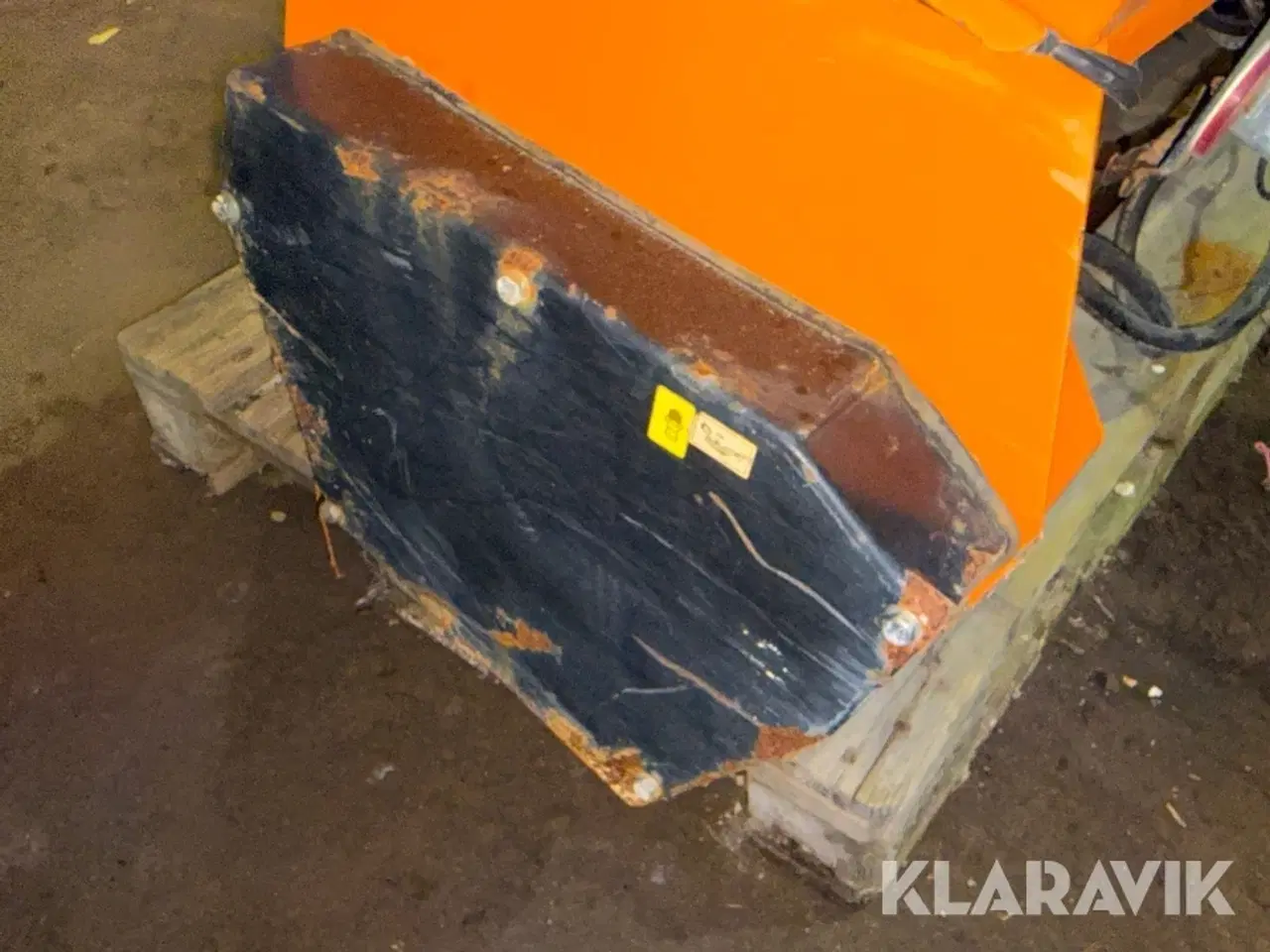 Billede 9 - Udlægger 1 meter