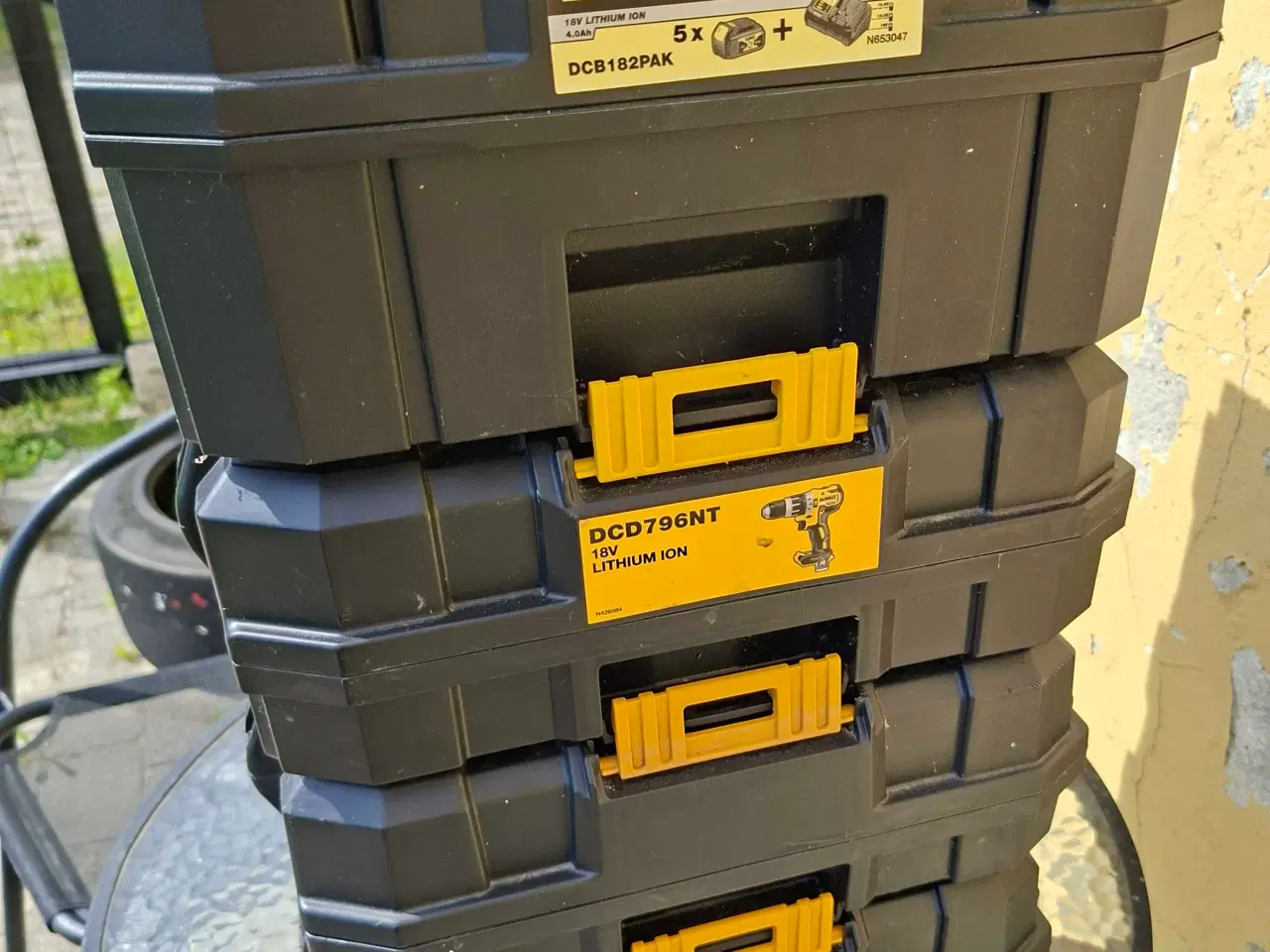 Billede 3 - Dewalt T-stak kufferter