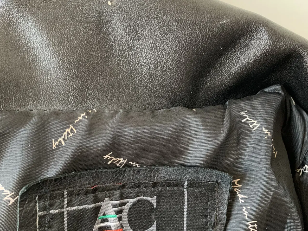 Billede 8 - Vintage herre skindjakke 