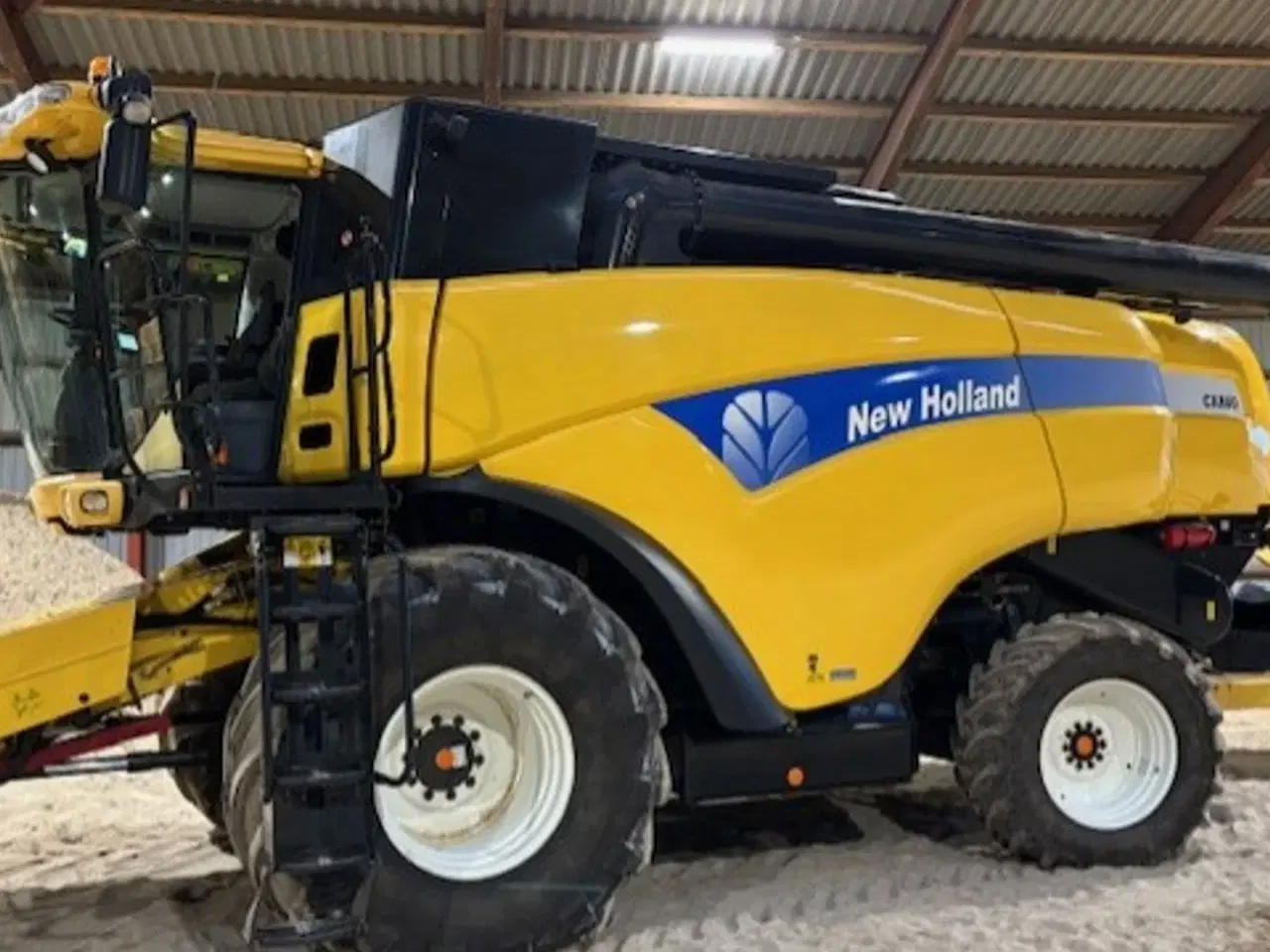 Billede 2 - New Holland CX860 SLH