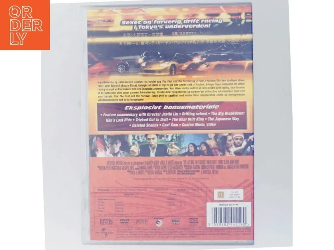 Billede 3 - Fast & Furious-tokyo Drift