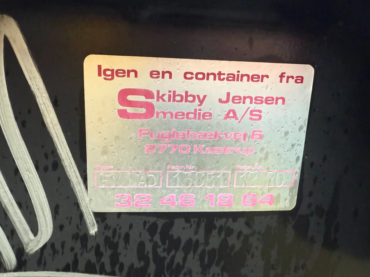 Billede 5 - Container maskinlad 