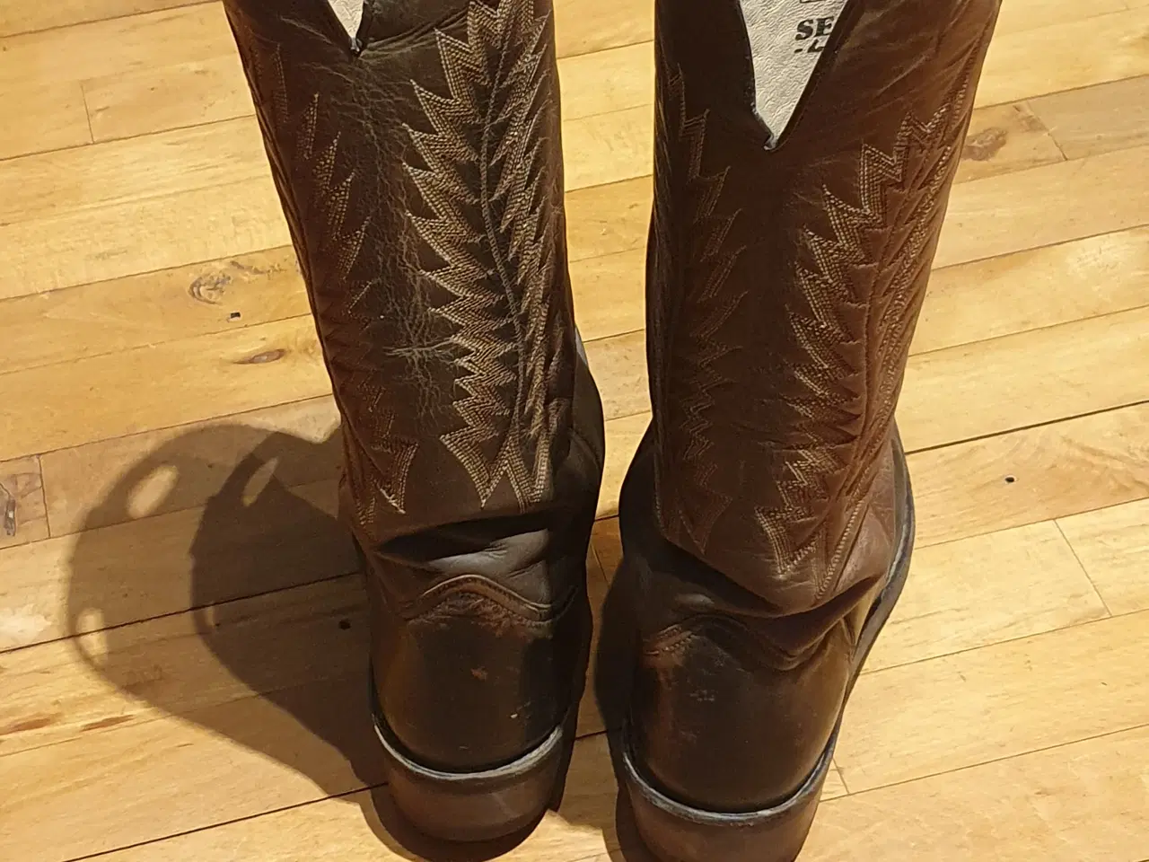 Billede 9 - Sendra Wanukee Cowboy/Western støvler str. 44