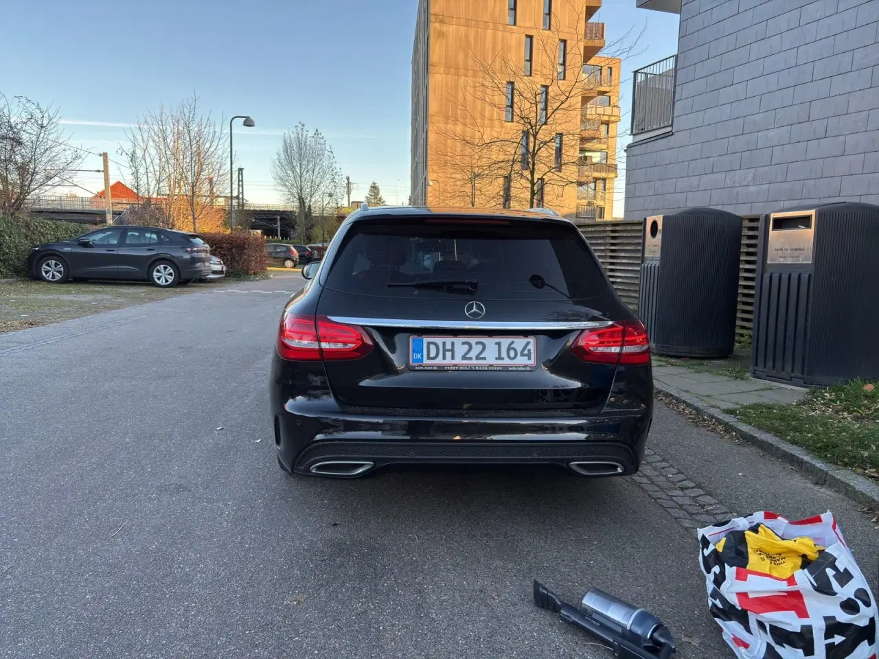 Billede 6 - Mercedes C220 d 2,2 AMG Line stc. aut.