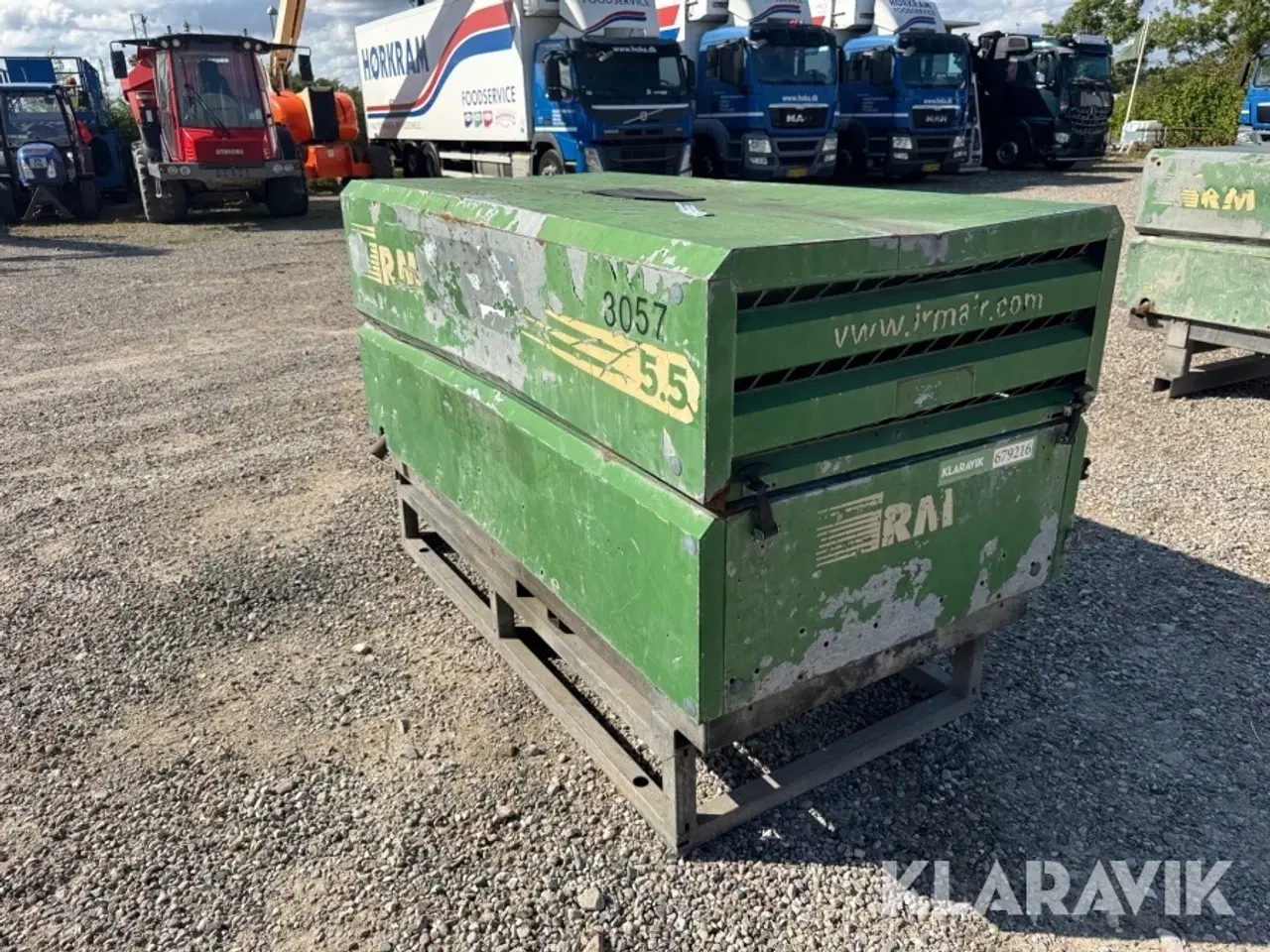 Billede 2 - Kompressor Irmair