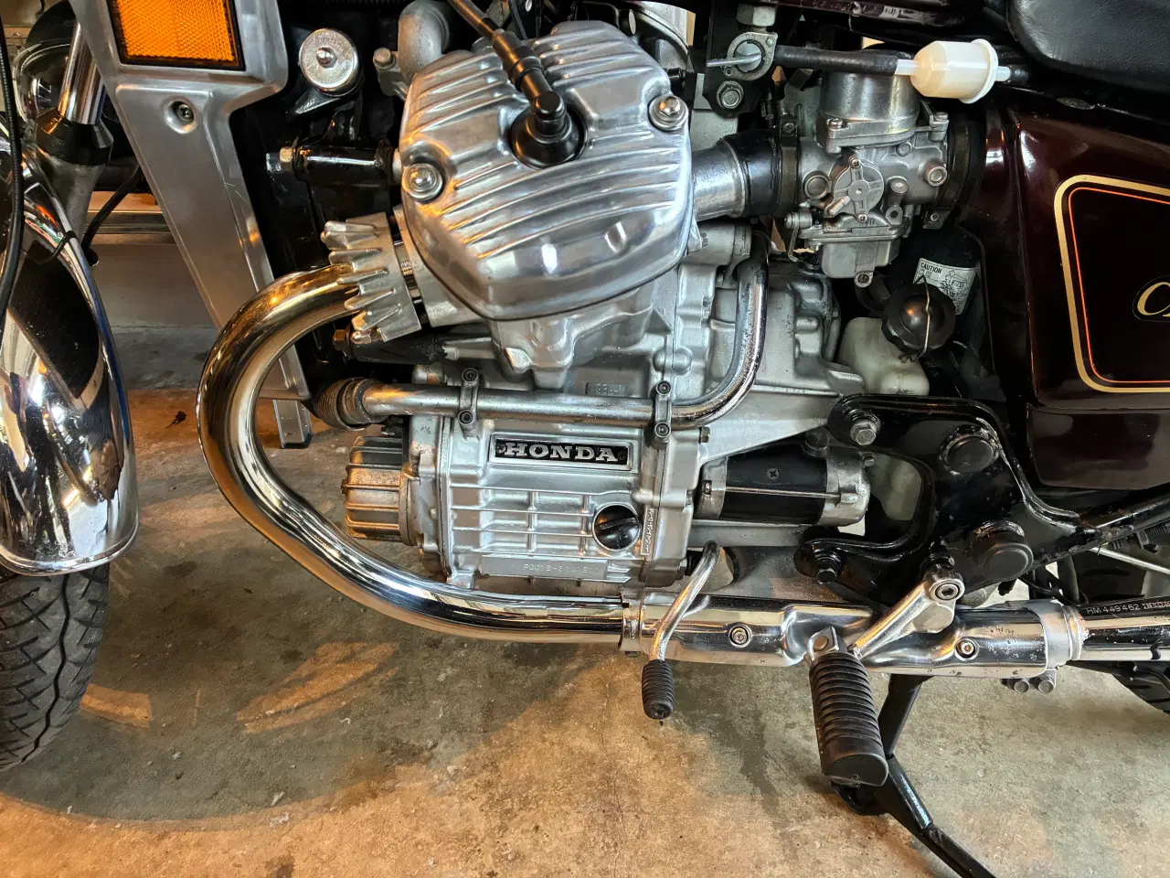 Billede 4 - Honda CX 500 Custom 