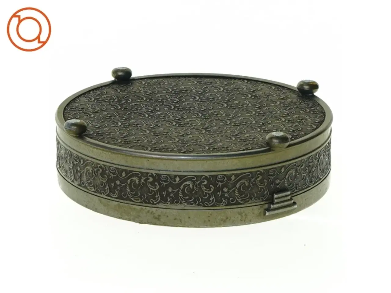 Billede 4 - Opbevaringsdåse (str. 12 x 4 cm)