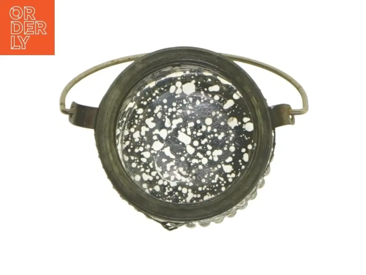 Billede 4 - Dekorativ lanterne med hank (str. 7 cm)