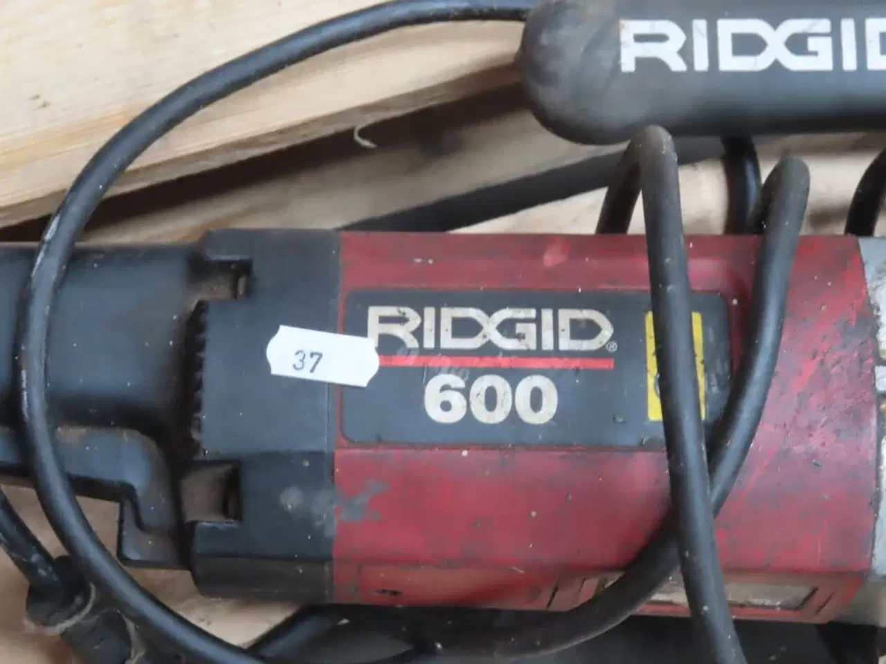 Billede 2 - Gevindskære RIDGID 600