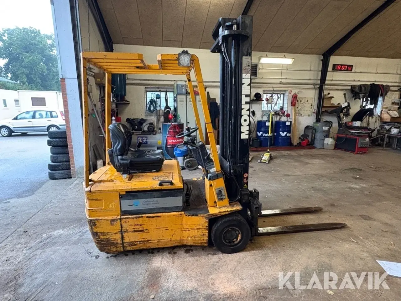 Billede 7 - Truck Montini 1603 H.CE