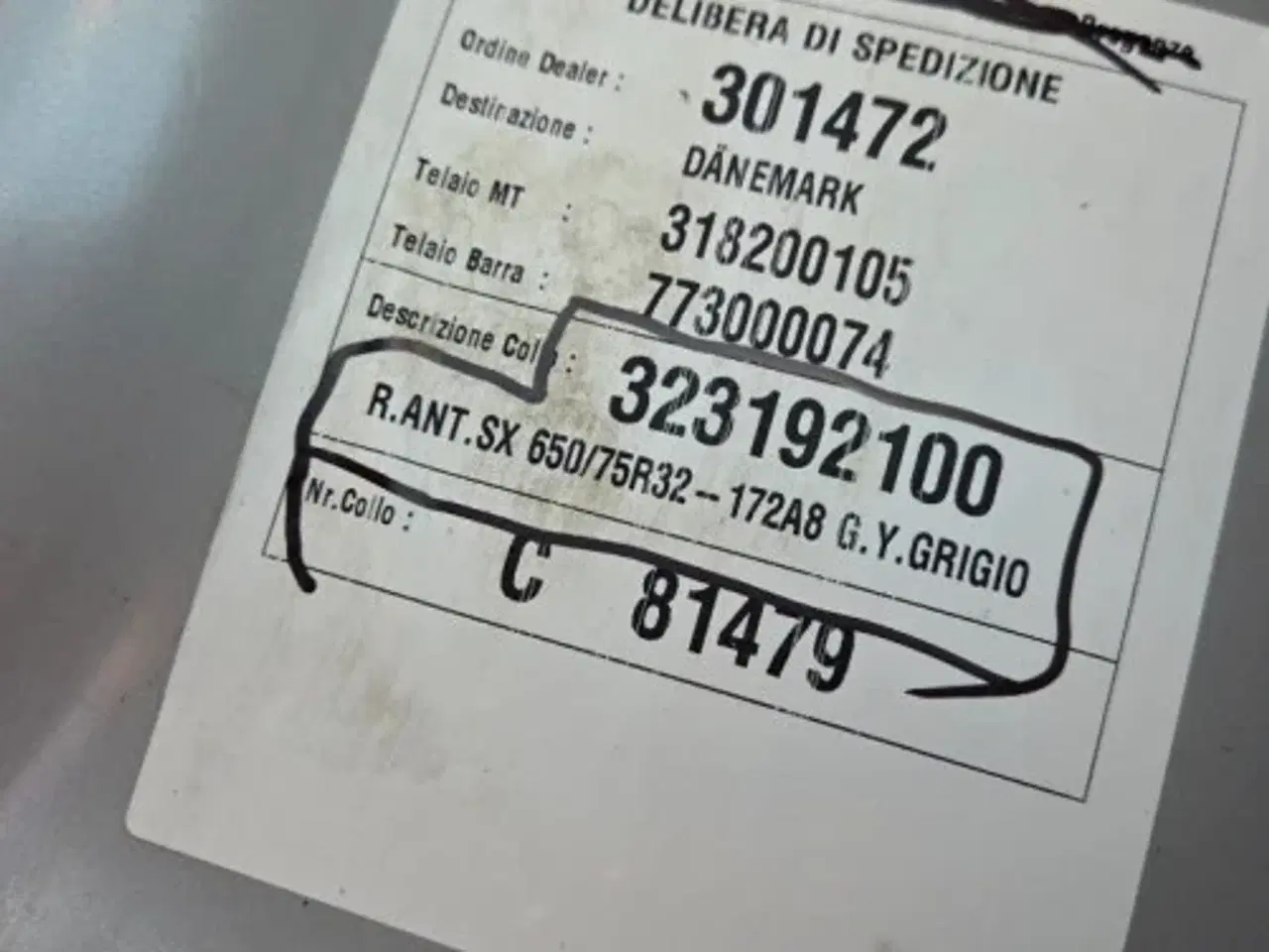 Billede 7 - 32"   650/70R32  SÆT