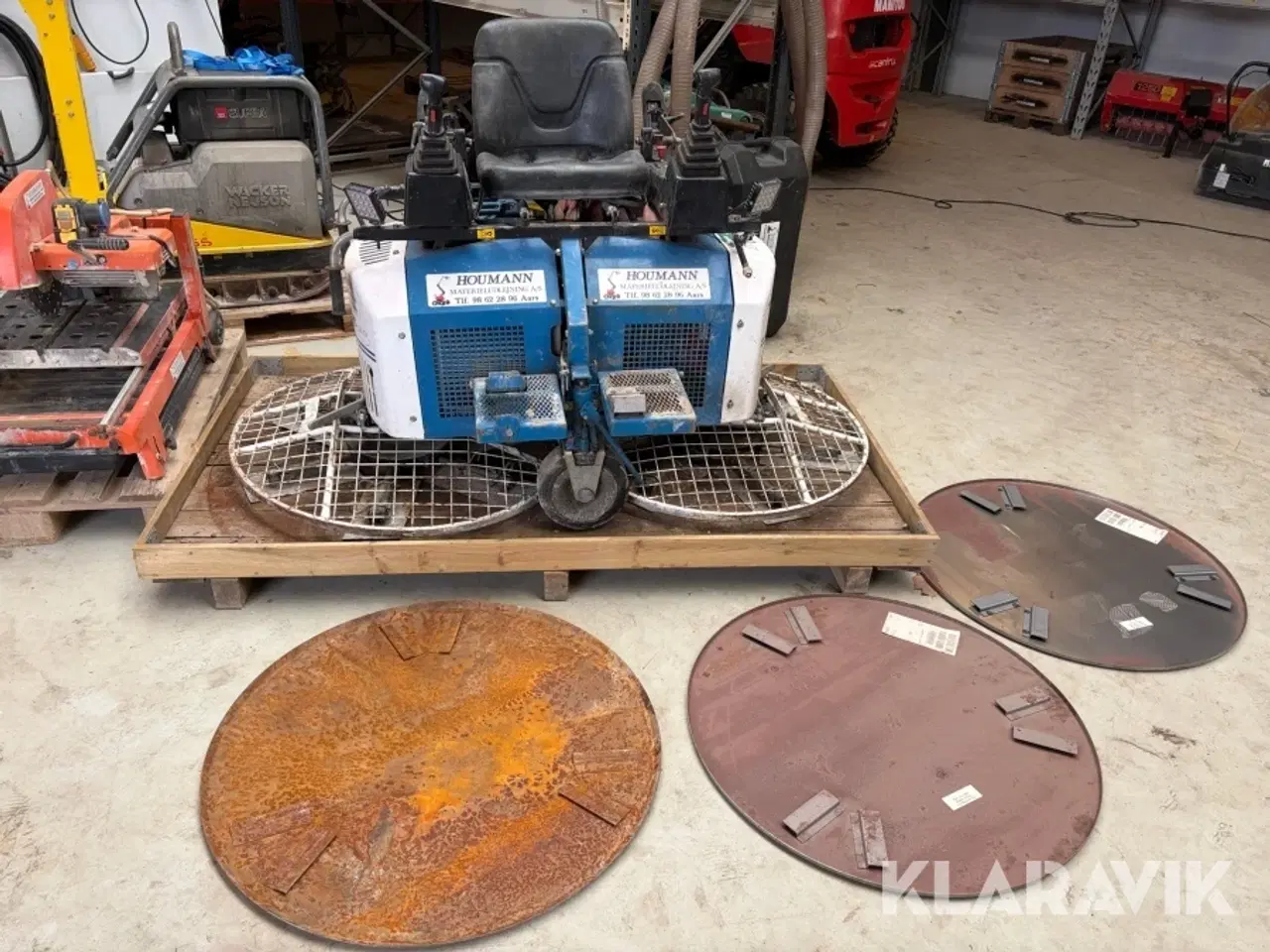 Billede 2 - Glittermaskine Termix Pto Rider