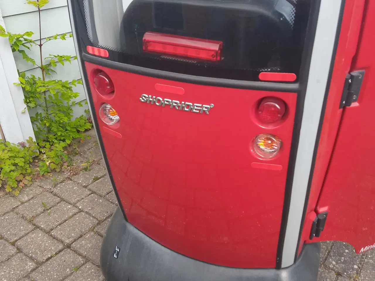 Billede 3 - Kabine scooter til salg 