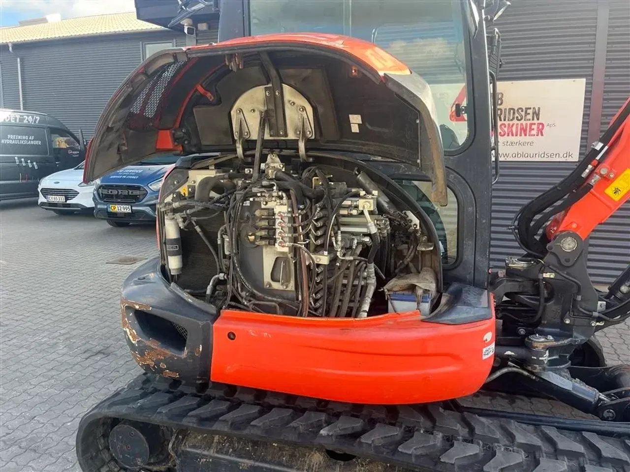 Billede 15 - Kubota KX057-4 Hydraulisk hurtigskifte