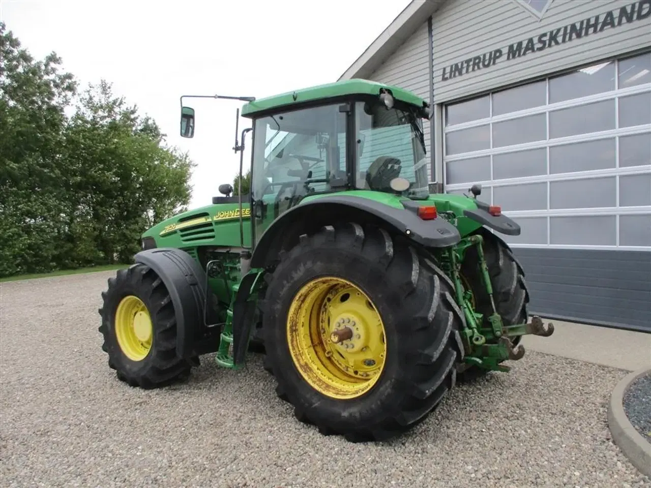 Billede 19 - John Deere 7820  Frontlift,  AutoPower og Aktiv luftsæde.