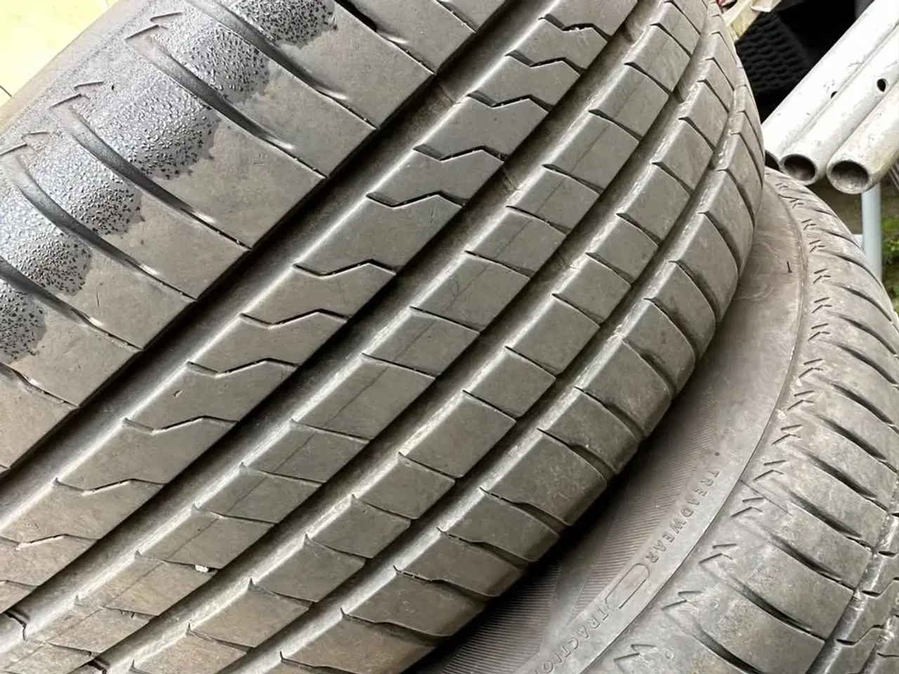 Billede 2 - Alufælge med Firestone sommerdæk