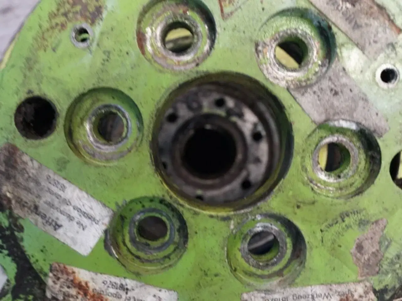 Billede 3 - Claas Dominator 96 Variatorskive 6098181