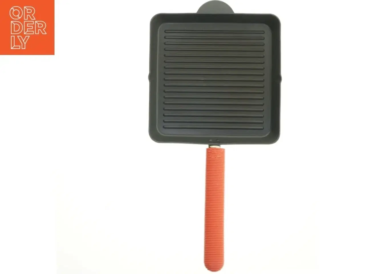 Billede 3 - Kvadratisk grillpande med låg fra Bodum (str. Panden er 26 x 26 cm)