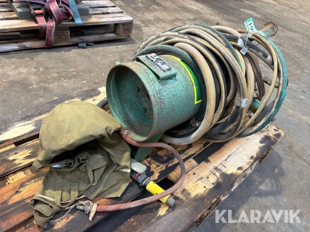 Billede 5 - Sandblæser Clemco 1028