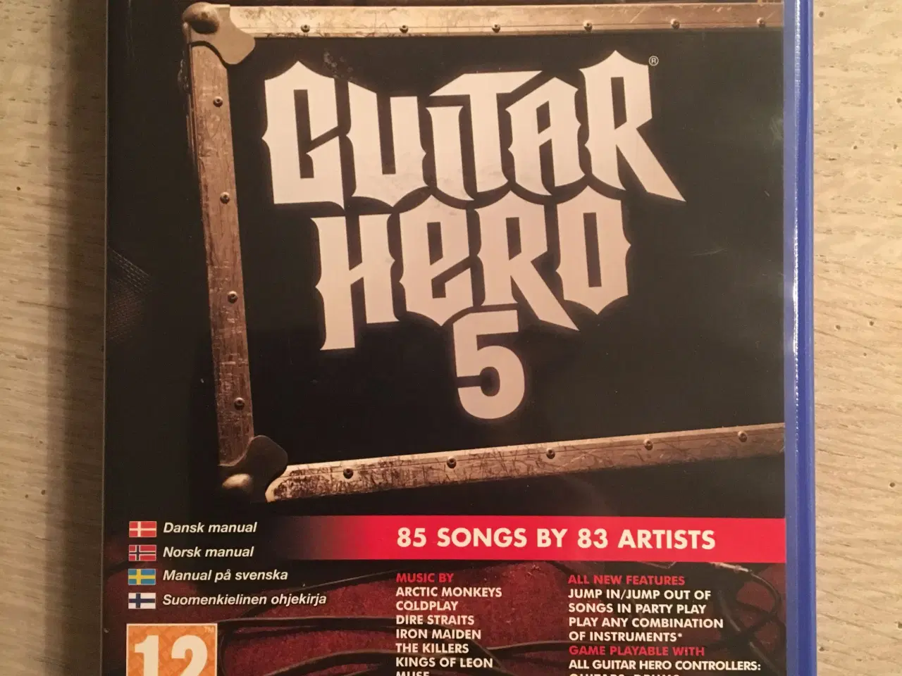 Billede 3 - PS2 spil, Bolt, Guitar Hero 5