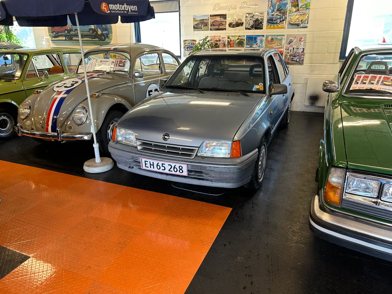 Billede 3 - Opel Kadett 1.6 S E Sedan 4-dørs 1989